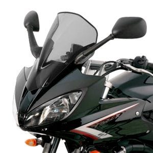 Racingscheibe passend für Yamaha FZ 600 S2 FAZER 07- Verkleidungsscheibe "R" MRA rauchgrau