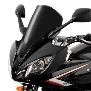 Racingscheibe passend für Yamaha FZ 600 S2 FAZER 07- Verkleidungsscheibe "R" MRA schwarz