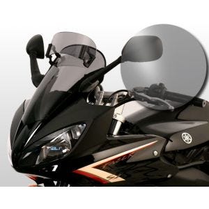 Vario-Touringscreen passend für Yamaha FZ 600 S2 FAZER 07- Tourenscheibe "VT" MRA rauchgrau