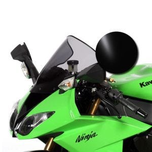 Racingscheibe passend für Kawasaki ZX 6 R 09-16 Verkleidungsscheibe "R" MRA schwarz