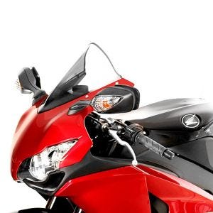 Racingscheibe passend für Honda CBR 1000 /RR 08-11 Verkleidungsscheibe "R" MRA farblos