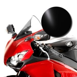 Racingscheibe passend für Honda CBR 1000 /RR 08-11 Verkleidungsscheibe "R" MRA schwarz