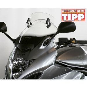 Bulle Touring Vario compatible avec Suzuki GSX 1250 F/ FA 10-17 Pare-brise "VT" MRA clair