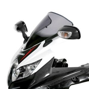Bulle Racing compatible avec Suzuki GSX-R 600 /z 08-10 Pare-brise "R" MRA gris fumée