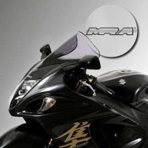 Racingscheibe passend für Suzuki GSX-R 1300 Hayabusa 08-20 Verkleidungsscheibe "R" MRA farblos