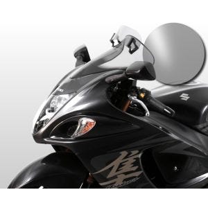 Vario-Touringscreen passend für Suzuki GSX-R 1300 Hayabusa 08-20 Tourenscheibe "VT" MRA rauchgrau