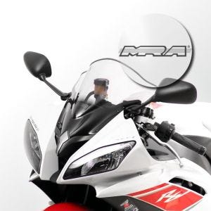 Racingscheibe passend für Yamaha YZF R 6 08-16 Verkleidungsscheibe "R" MRA farblos