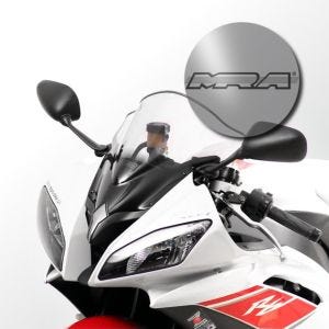 Racingscheibe passend für Yamaha YZF R 6 08-16 Verkleidungsscheibe "R" MRA rauchgrau
