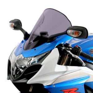 Bulle Racing compatible avec Suzuki GSX-R 1000 /R /Z 09-16 Pare-brise "R" MRA gris fumée