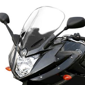 Bulle Touring compatible avec Yamaha XJ 6 DIVERSION 09- Pare-brise "T" MRA clair