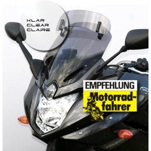 Vario-Touringscreen passend für Yamaha XJ 6 DIVERSION 09- Tourenscheibe "VT" MRA farblos