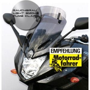 Vario-Touringscreen passend für Yamaha XJ 6 DIVERSION 09- Tourenscheibe "VT" MRA rauchgrau