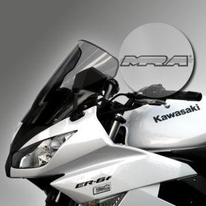 Racingscheibe passend für Kawasaki ER 6F 09-11 Verkleidungsscheibe "R" MRA farblos