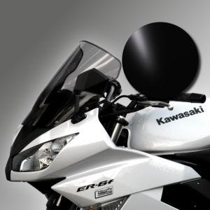 Racingscheibe passend für Kawasaki ER 6F 09-11 Verkleidungsscheibe "R" MRA schwarz