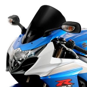 Bulle Racing compatible avec Suzuki GSX-R 1000 /R /Z 09-16 Pare-brise "R" MRA noir