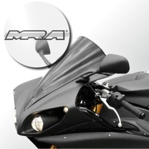 Racingscheibe passend für Yamaha YZF R 1 09-14 Verkleidungsscheibe "R" MRA farblos