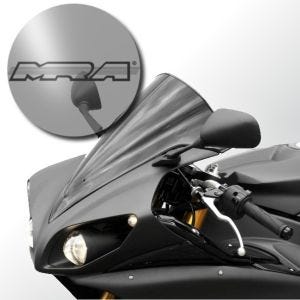 Racingscheibe passend für Yamaha YZF R 1 09-14 Verkleidungsscheibe "R" MRA rauchgrau