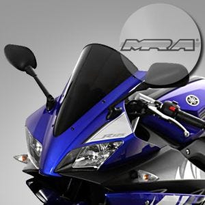 Racingscheibe passend für Yamaha YZF R 125 08-18 Verkleidungsscheibe "R" MRA farblos