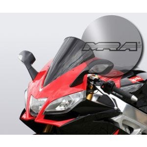 Bulle Racing compatible avec Aprilia RSV 4 / 1100 Factory 09-14 Pare-brise "R" MRA gris fumée