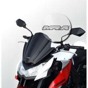 Racingscheibe passend für Kawasaki Z 1000 10-13 Verkleidungsscheibe "RM" MRA farblos