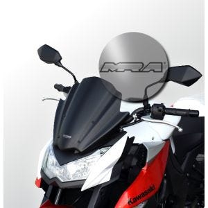 Bulle Racing compatible avec Kawasaki Z 1000 10-13 Pare-brise "RM" MRA gris fumée