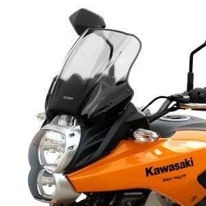 Bulle Touring compatible avec Kawasaki Versys 650 10-14 Pare-brise "TM" MRA clair
