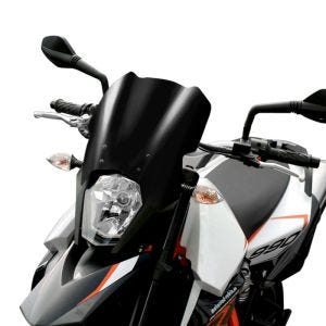 Tourenscheibe passend für KTM 990 Supermoto SM / SMR 08- Windschild "T" MRA schwarz