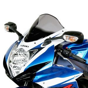 Bulle Racing compatible avec Suzuki GSX-R 600 11-16 /z Pare-brise "R" MRA gris fumée