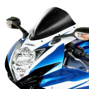 Bulle Racing compatible avec Suzuki GSX-R 600 11-16 /z Pare-brise "R" MRA noir