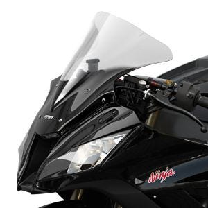 Bulle Racing compatible avec Kawasaki ZX 10 R /-RR 11-15 Pare-brise "R" MRA clair