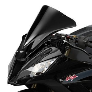 Bulle Racing compatible avec Kawasaki ZX 10 R /-RR 11-15 Pare-brise "R" MRA noir