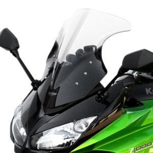 Racingscheibe passend für Kawasaki Z 1000 SX 11-16 Verkleidungsscheibe "R" MRA farblos
