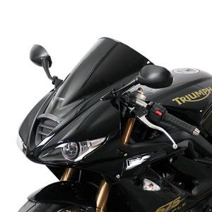 Racingscheibe passend für Triumph Daytona 675 09-12 Verkleidungsscheibe "R" MRA schwarz