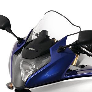 Racingscheibe passend für Honda CBR 600 F 11- Verkleidungsscheibe "R" MRA farblos
