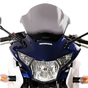 Racingscheibe passend für Honda CBR 250 R /RA 11- Verkleidungsscheibe "R" MRA rauchgrau