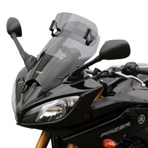 Vario-Touringscreen passend für Yamaha FZ 8 Fazer 10- Tourenscheibe "VT" MRA rauchgrau