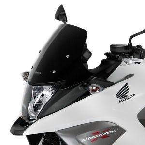 Standardscheibe passend für Honda Crossrunner 11-14 Originalformscheibe "O" MRA schwarz