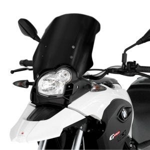 Tourenscheibe passend für BMW G 650 GS 11- Windschild "T" MRA schwarz