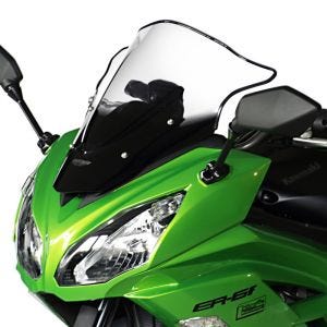 Bulle Racing compatible avec Kawasaki ER 6F 12- Pare-brise "R" MRA clair
