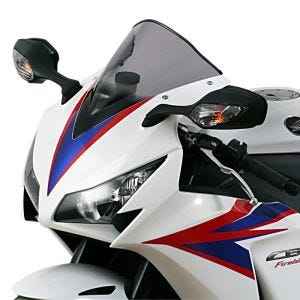 Racingscheibe passend für Honda CBR 1000 /RR 12-16 Verkleidungsscheibe "R" MRA rauchgrau