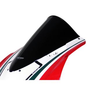 Bulle Racing compatible avec Ducati 899 Panigale 14-15 Pare-brise "R" MRA noir