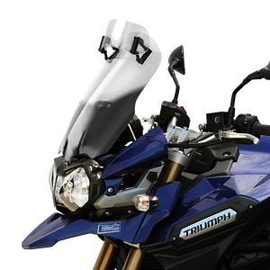 Vario-Touringscreen passend für Triumph Tiger 1200 Explorer 12-15 Tourenscheibe "VT" MRA farblos