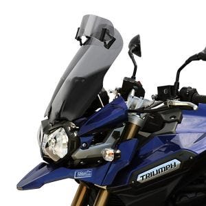 Vario-Touringscreen passend für Triumph Tiger 1200 Explorer 12-15 Tourenscheibe "VT" MRA rauchgrau