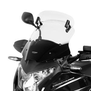 Vario-Touringscreen passend für Honda Crosstourer 12-15 Tourenscheibe "VT" MRA farblos