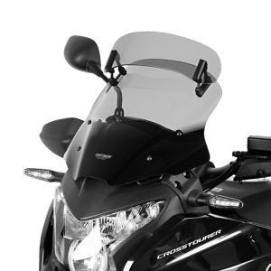 Vario-Touringscreen passend für Honda Crosstourer 12-15 Tourenscheibe "VT" MRA rauchgrau