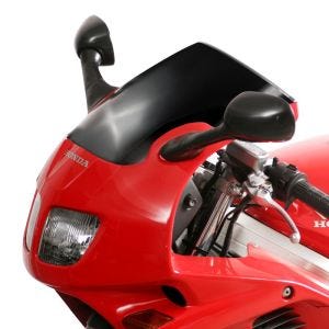 Standardscheibe passend für Honda VFR 750 F 94-97 Originalformscheibe "O" MRA schwarz