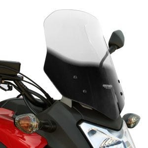 Bulle Touring compatible avec Honda NC 700 X 12-13 Pare-brise "T" MRA clair