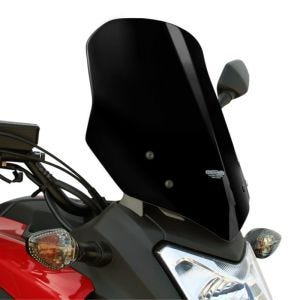 Bulle Touring compatible avec Honda NC 700 X 12-13 Pare-brise "T" MRA noir