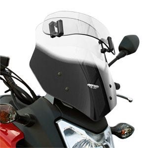 Bulle Touring Vario compatible avec Honda NC 700 X 12-13 Pare-brise "VT" MRA clair