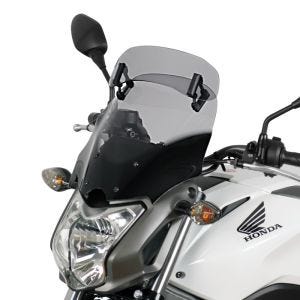 Bulle Touring Vario compatible avec Honda NC 750 S 14-20 Pare-brise "VT" MRA gris fumée